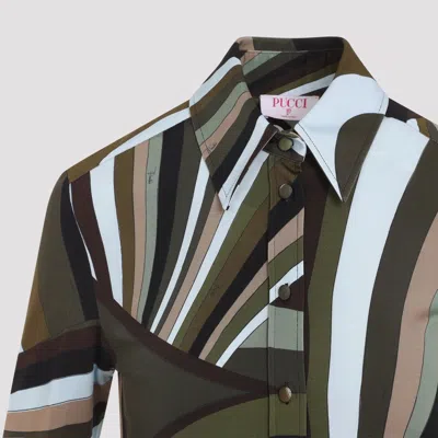Pucci Shirt In Multi
