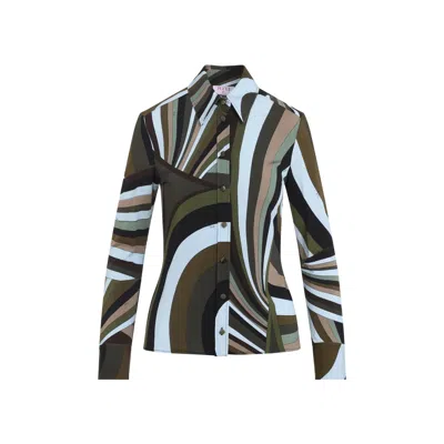Pucci Shirt In Multi