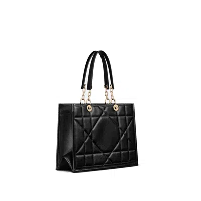 Dior Essential Medium Tote Bag In Black