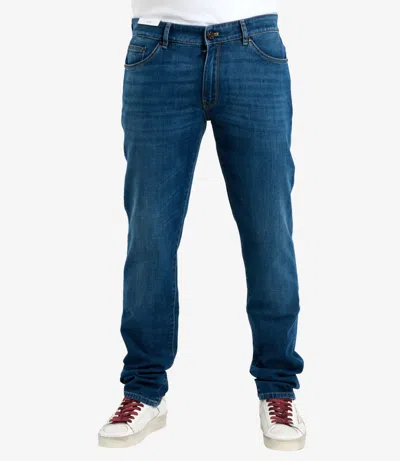 Pt Denim Jeans In Blue