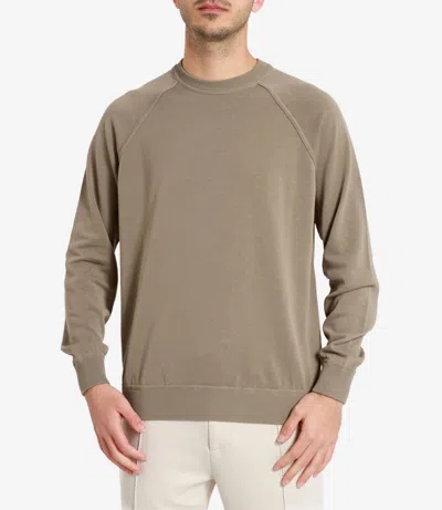 Filippo De Laurentis Sweaters Mud In Brown