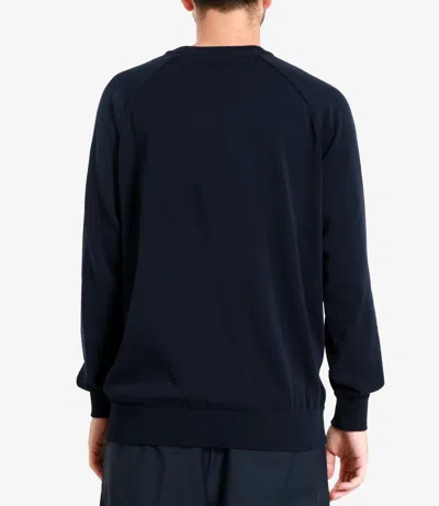 Filippo De Laurentis Sweaters Navy Blue In Blue