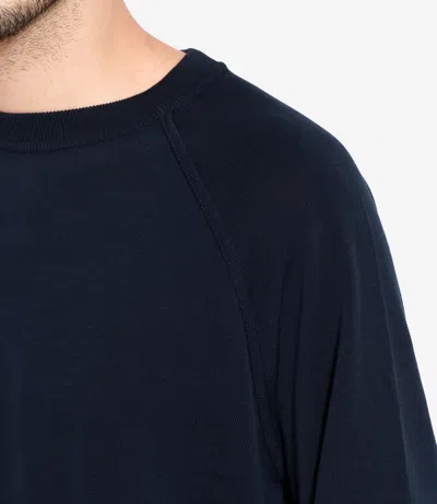 Filippo De Laurentis Sweaters Navy Blue In Blue