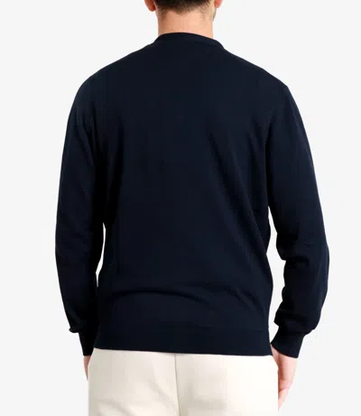 Filippo De Laurentis Sweaters Navy Blue In Blue