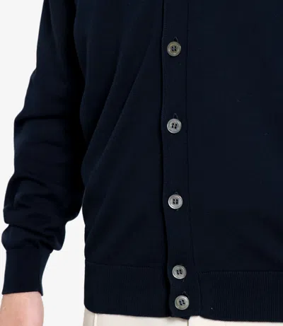 Filippo De Laurentis Sweaters Navy Blue In Blue