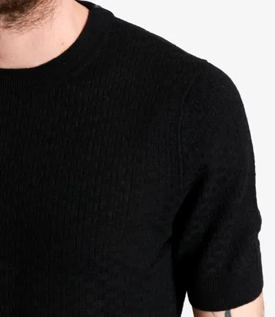 Gran Sasso Sweaters Black In Black