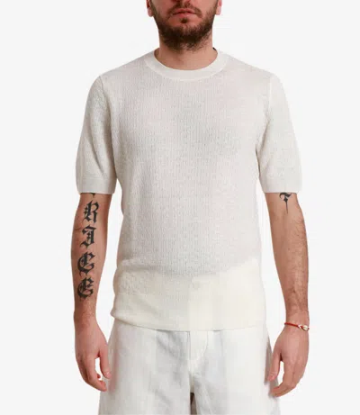 Gran Sasso Sweaters White In Neutral