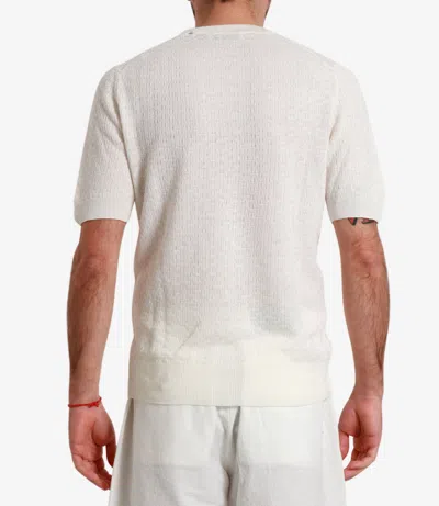 Gran Sasso Sweaters White In Neutral