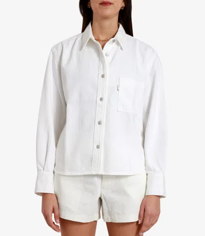 People Shirts White In White