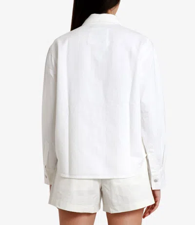 People Shirts White In White