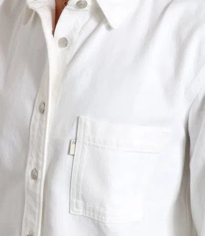 People Shirts White In White