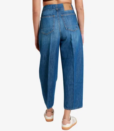 People Jeans Medium Denim In Blue