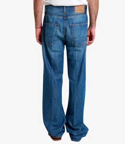 People Jeans Medium Denim In Blue