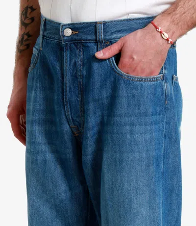 People Jeans Medium Denim In Blue