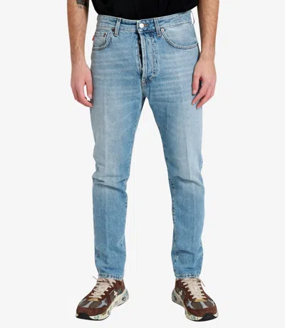 People Jeans Medium Denim In Blue