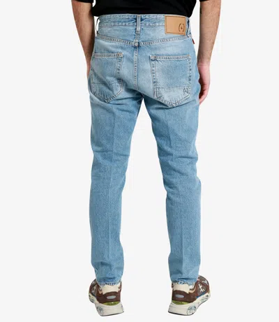 People Jeans Medium Denim In Blue