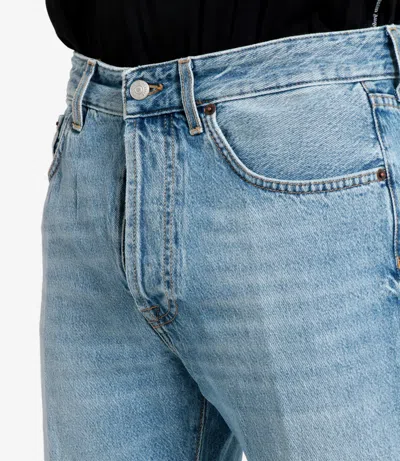 People Jeans Medium Denim In Blue