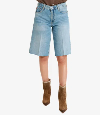 People Jeans Medium Denim In Blue