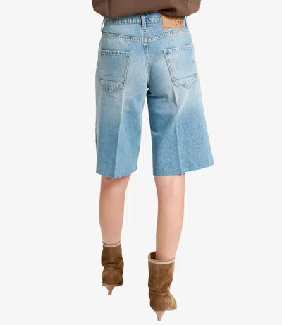 People Jeans Medium Denim In Blue