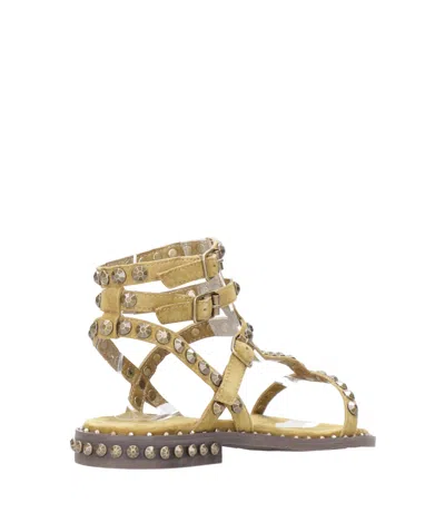 Ash Sandals In Yellow