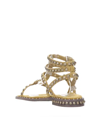 Ash Sandals In Yellow