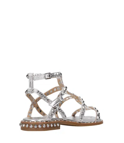 Ash Sandals Silver In Silver