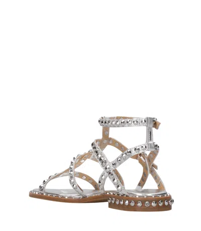 Ash Sandals Silver In Silver