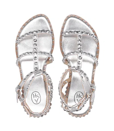Ash Sandals Silver In Silver