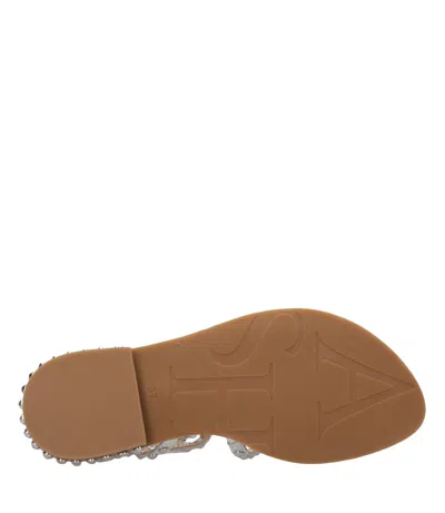 Ash Sandals Silver In Silver