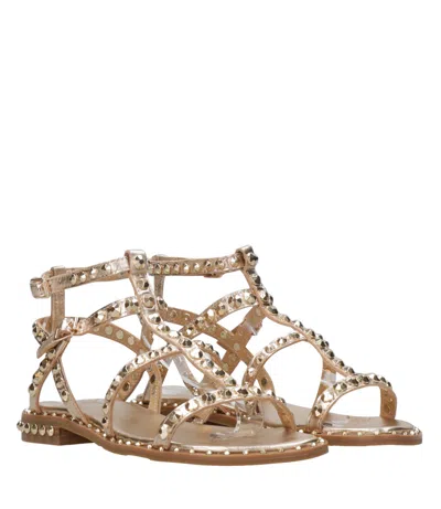 Ash Sandals Light Gold In Gold