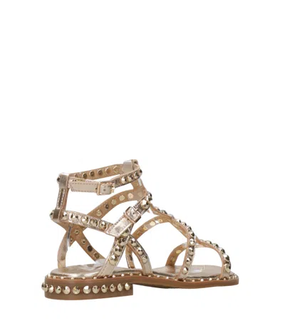 Ash Sandals Light Gold In Gold