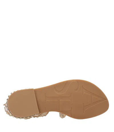 Ash Sandals Light Gold In Gold