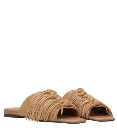 Ash Sandals Mocha In Brown