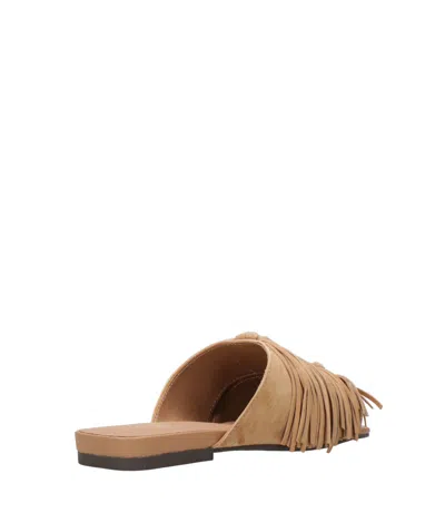 Ash Sandals Mocha In Brown
