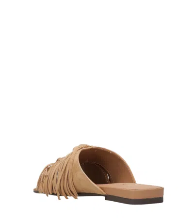 Ash Sandals Mocha In Brown