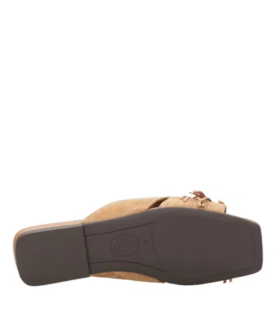 Ash Sandals Mocha In Brown