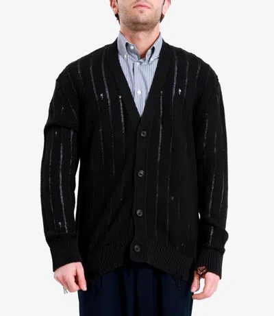Laneus Sweaters Black In Black