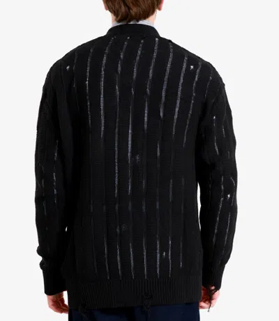 Laneus Sweaters Black In Black