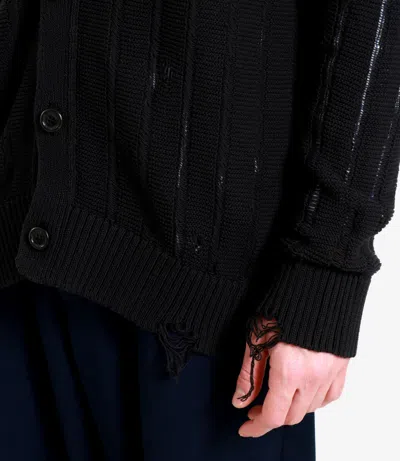 Laneus Sweaters Black In Black