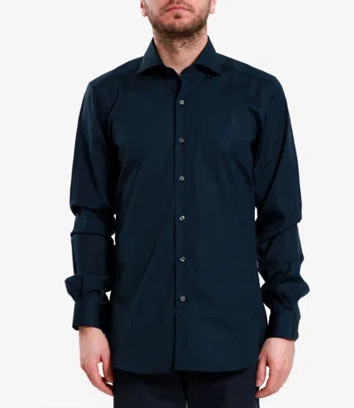 Fay Shirts In Blue
