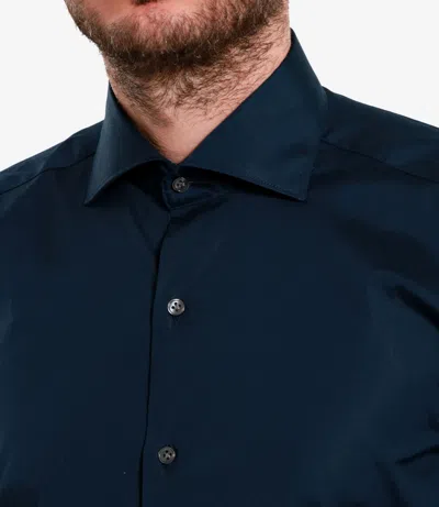Fay Shirts In Blue