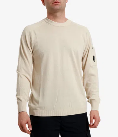 C.p. Company Sweaters In Neutral