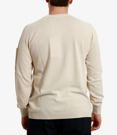 C.p. Company Sweaters In Neutral