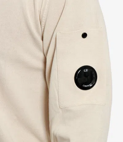 C.p. Company Sweaters In Neutral