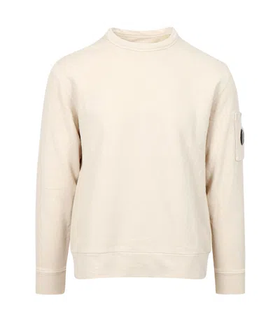C.p. Company Sweaters In Sand