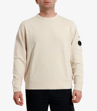 C.p. Company Sweaters In Sand