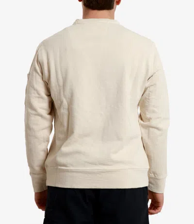C.p. Company Sweaters In Sand