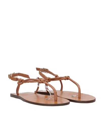 Manebi Sandals In Multi