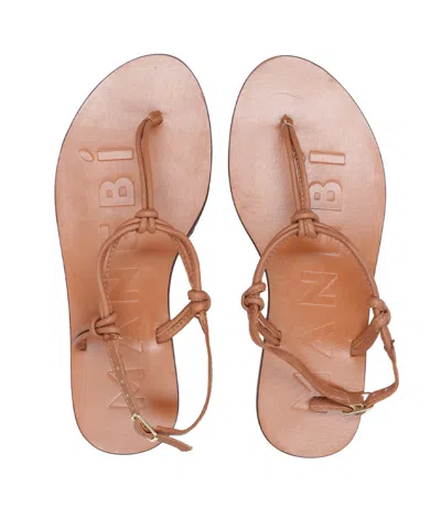 Manebi Sandals In Multi