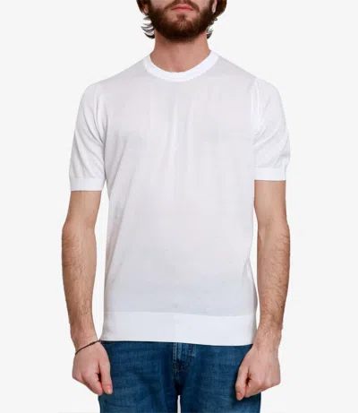 John Smedley Sweaters In White